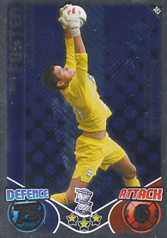 Ben Foster Birmingham City 2010/11 Topps Match Attax Showboat #363